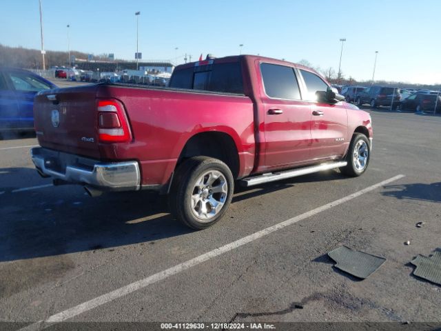 1C6SRFFT0KN540903 RAM 1500 Big Horn/lone Star  4x4 5'7 Box