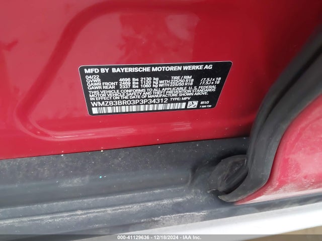 2023 MINI COUNTRYMAN WMZ83BR03P3P34312 Photo 8