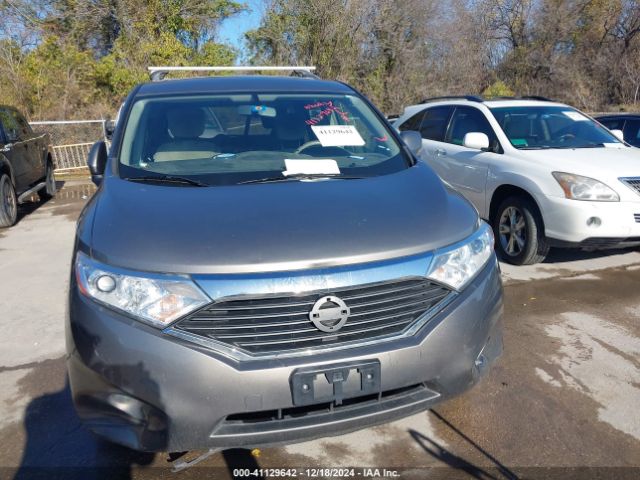 JN8AE2KPXH9168607 Nissan Quest Sv