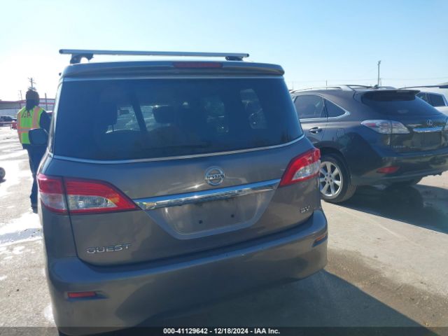 JN8AE2KPXH9168607 Nissan Quest Sv