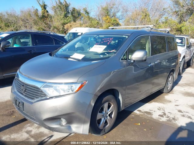 JN8AE2KPXH9168607 Nissan Quest Sv