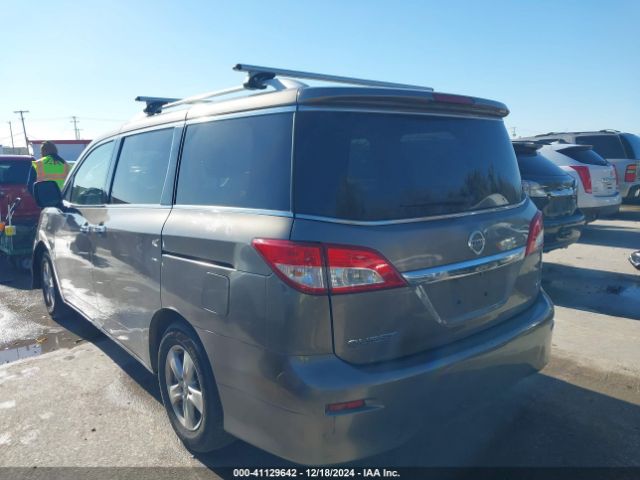 JN8AE2KPXH9168607 Nissan Quest Sv