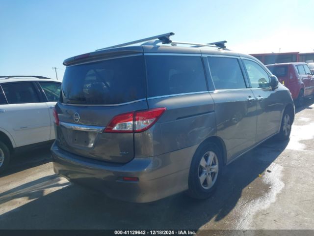 JN8AE2KPXH9168607 Nissan Quest Sv