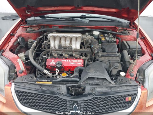 2007 MITSUBISHI GALANT 4A3AB76TX7E020713 Photo 9