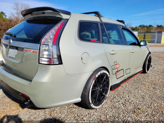 2008 SAAB 9-3 YS3FH51U781103593 Photo 2