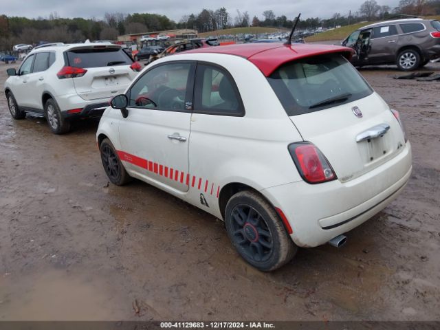 2015 FIAT 500 3C3CFFAR5FT663060 Photo 2
