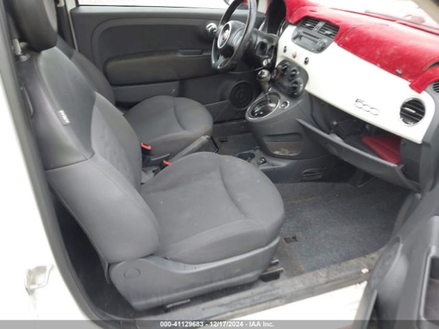 2015 FIAT 500 3C3CFFAR5FT663060 Photo 4