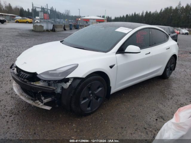 5YJ3E1EA4MF091139 Tesla Model 3 Standard Range Plus Rear-wheel Drive