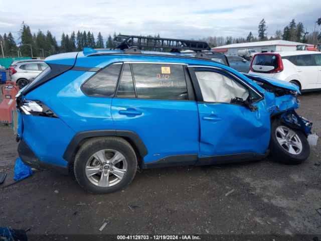 4T3MWRFV1MU049197 Toyota Rav4 Hybrid Le