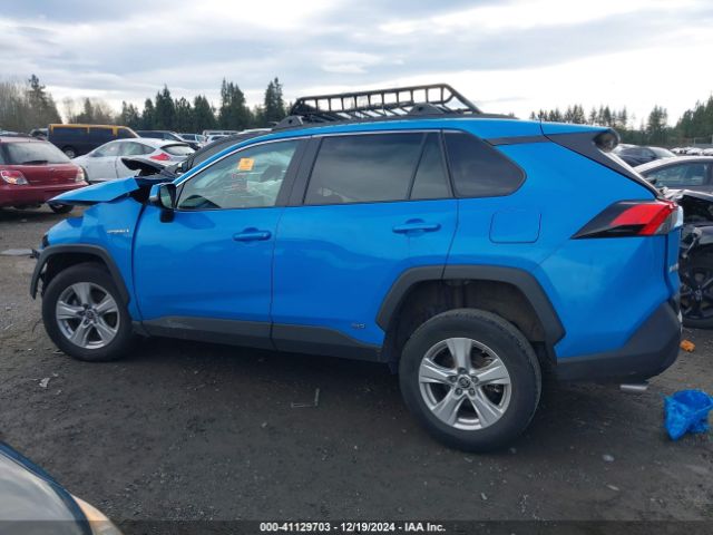 4T3MWRFV1MU049197 Toyota Rav4 Hybrid Le
