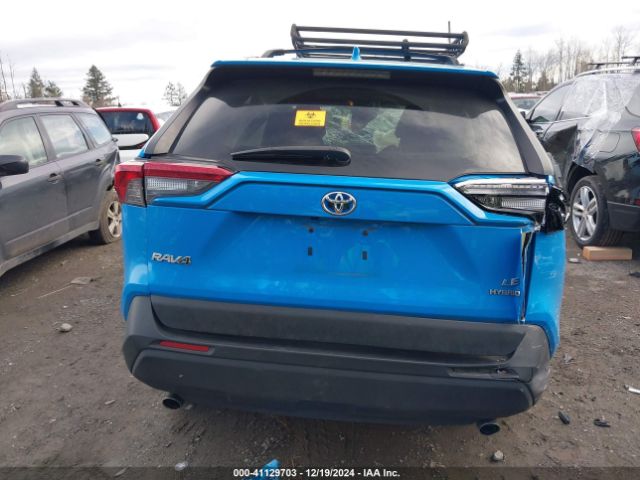 4T3MWRFV1MU049197 Toyota Rav4 Hybrid Le