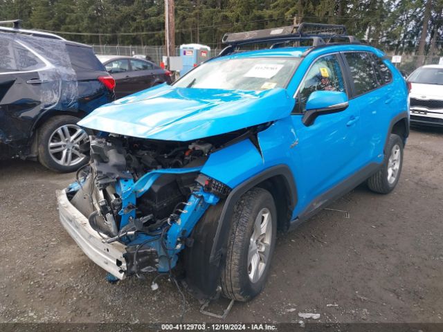 4T3MWRFV1MU049197 Toyota Rav4 Hybrid Le