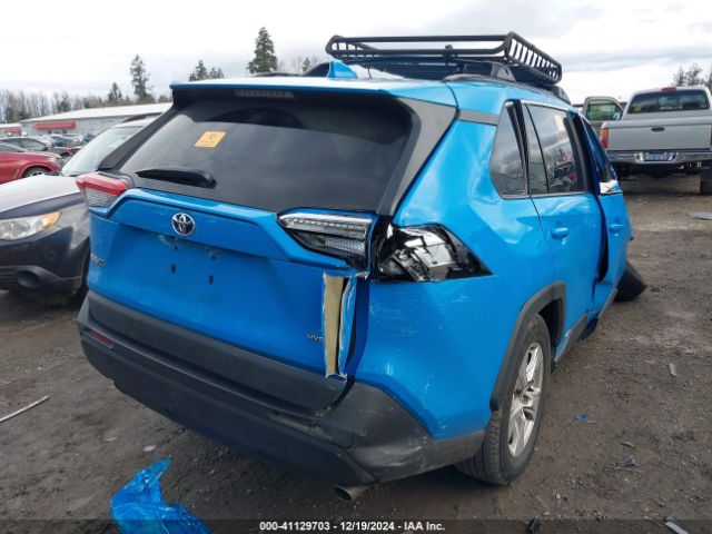 4T3MWRFV1MU049197 Toyota Rav4 Hybrid Le