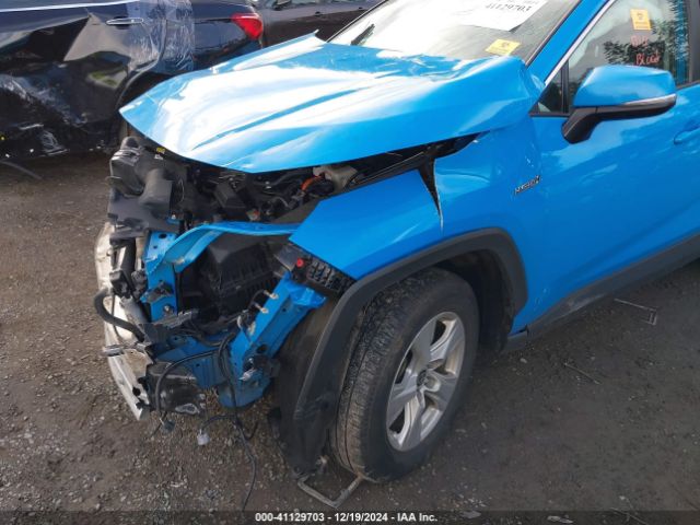 4T3MWRFV1MU049197 Toyota Rav4 Hybrid Le