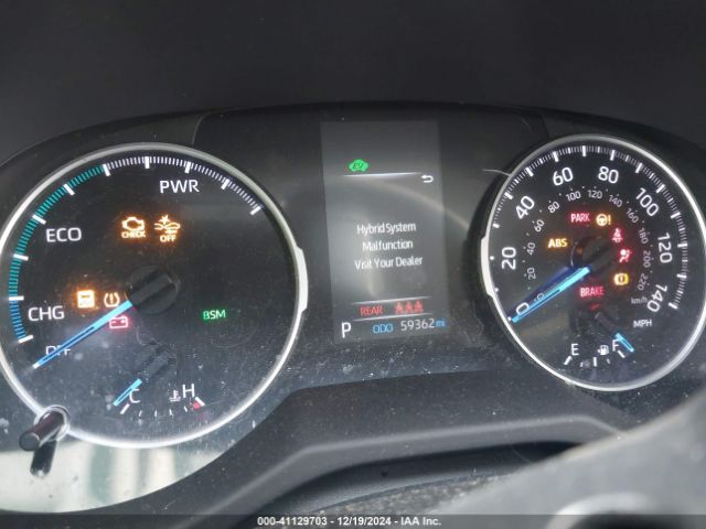 4T3MWRFV1MU049197 Toyota Rav4 Hybrid Le