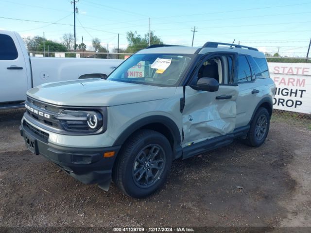 3FMCR9B61RRE71530 Ford Bronco Sport Big Bend