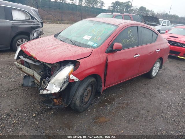 3N1CN7AP4EL822106 Nissan Versa 1.6 Sv