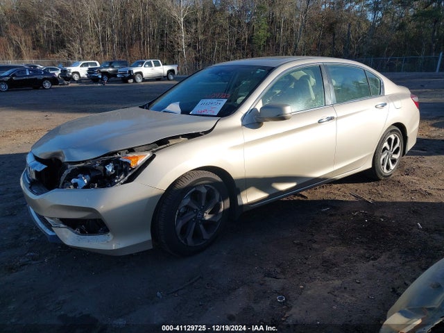1HGCR2F81HA161640 Honda Accord Ex-l
