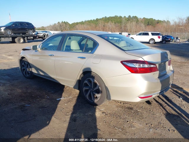 1HGCR2F81HA161640 Honda Accord Ex-l