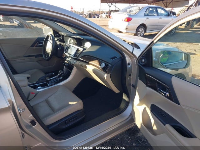 1HGCR2F81HA161640 Honda Accord Ex-l