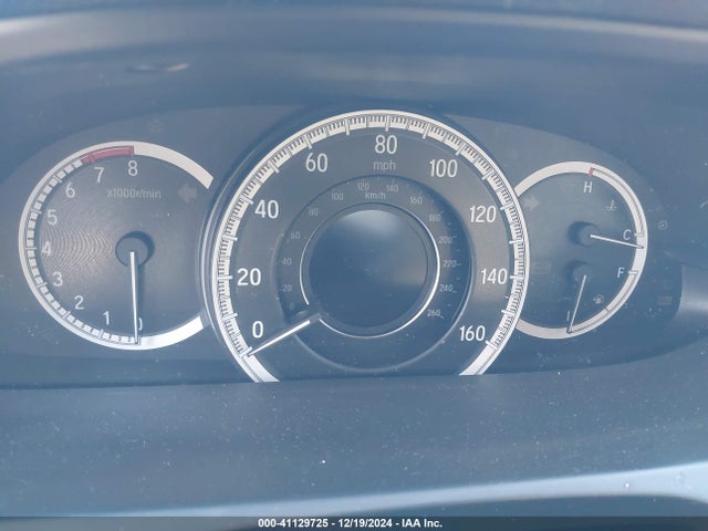 1HGCR2F81HA161640 Honda Accord Ex-l