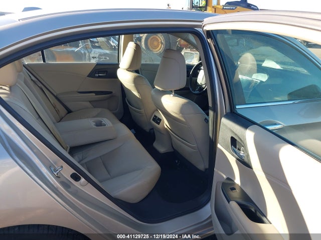1HGCR2F81HA161640 Honda Accord Ex-l