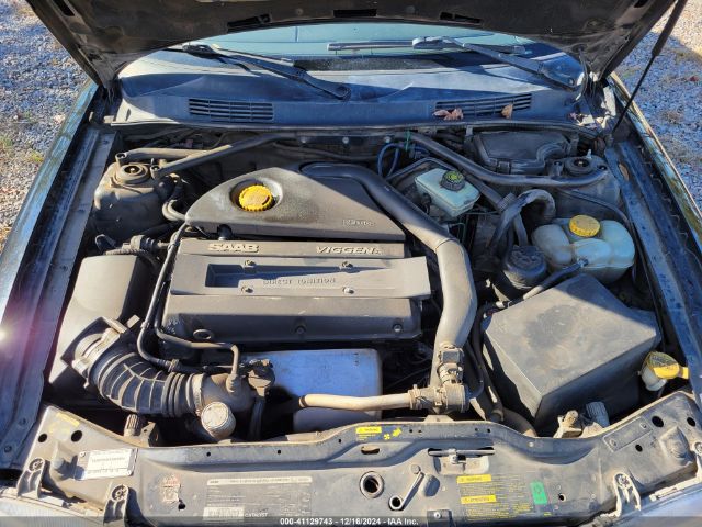 2001 SAAB 9-3 YS3DP75G717007458 Photo 9