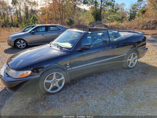 2001 SAAB 9-3 YS3DP75G717007458 Photo 1