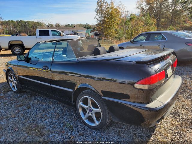 2001 SAAB 9-3 YS3DP75G717007458 Photo 2