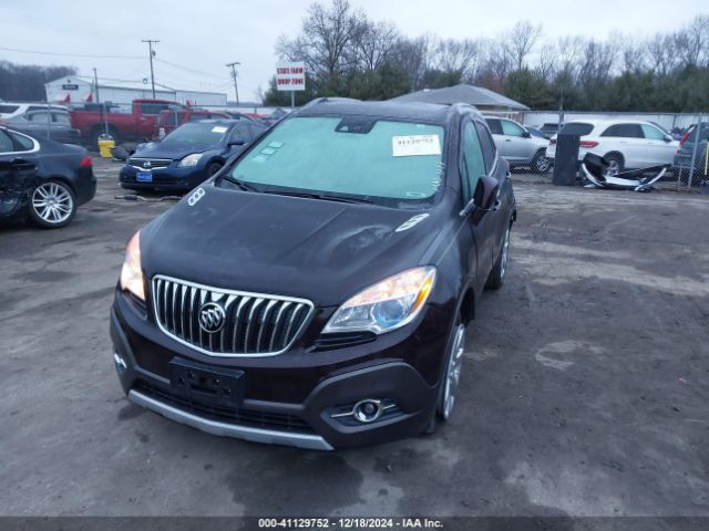 KL4CJHSB0FB172365 Buick Encore Premium