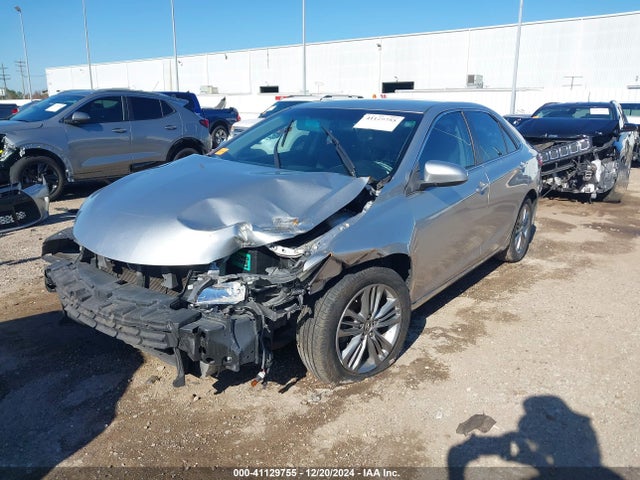Toyota CAMRY SE 2016 4T1BF1FK4GU129556 Image 2
