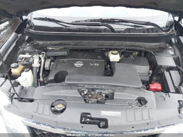5N1AR2MN3EC681980 Nissan Pathfinder Sv