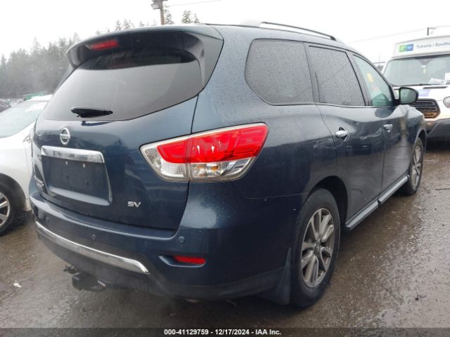 5N1AR2MN3EC681980 Nissan Pathfinder Sv