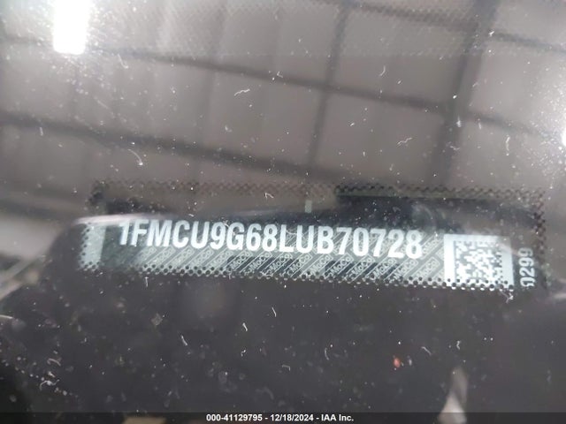 Ford ESCAPE SE 2020 1FMCU9G68LUB70728 Image 9