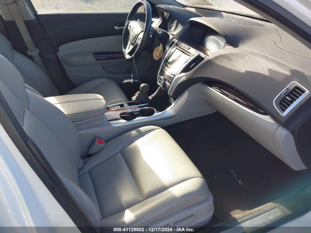 Acura TLX 2015 19UUB1F33FA028074 Image 5