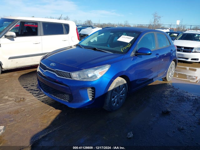 3KPA25AB1JE044254 KIA RIO S