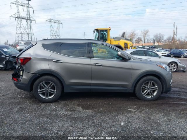 5NMZUDLB2JH099910 Hyundai Santa Fe Sport 2.4l