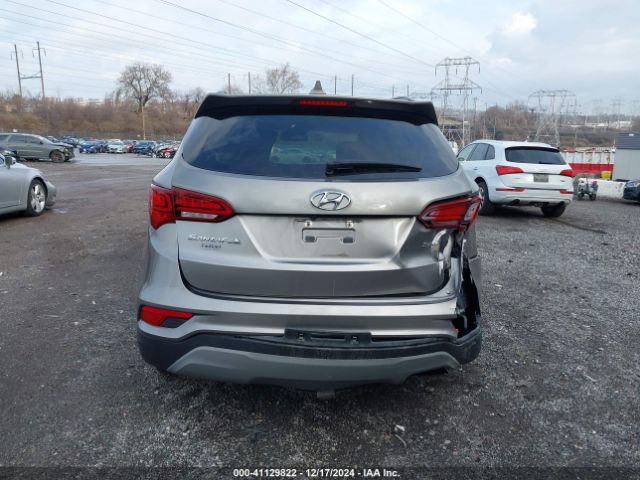 5NMZUDLB2JH099910 Hyundai Santa Fe Sport 2.4l