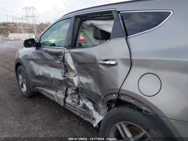 5NMZUDLB2JH099910 Hyundai Santa Fe Sport 2.4l