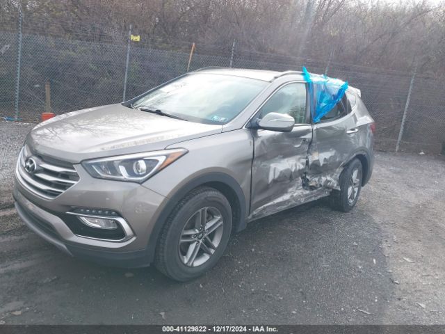 5NMZUDLB2JH099910 Hyundai Santa Fe Sport 2.4l
