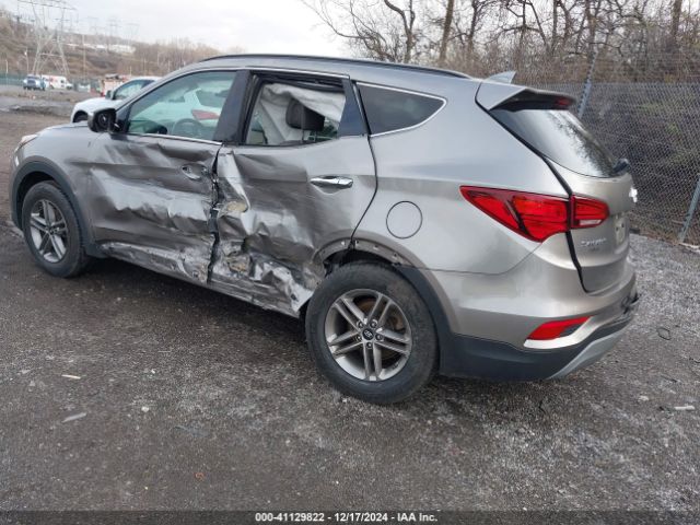 5NMZUDLB2JH099910 Hyundai Santa Fe Sport 2.4l