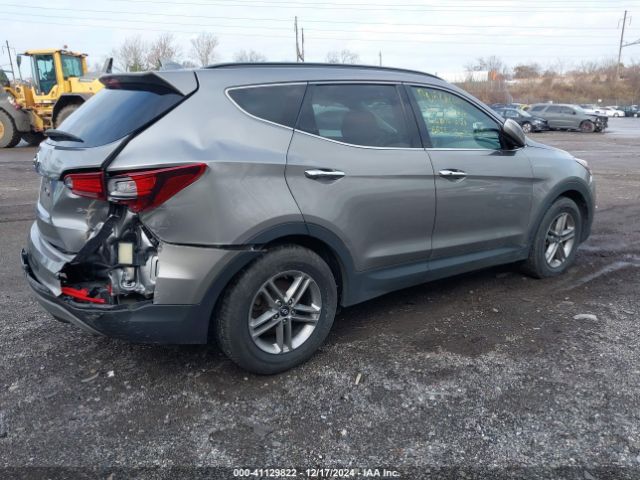 5NMZUDLB2JH099910 Hyundai Santa Fe Sport 2.4l