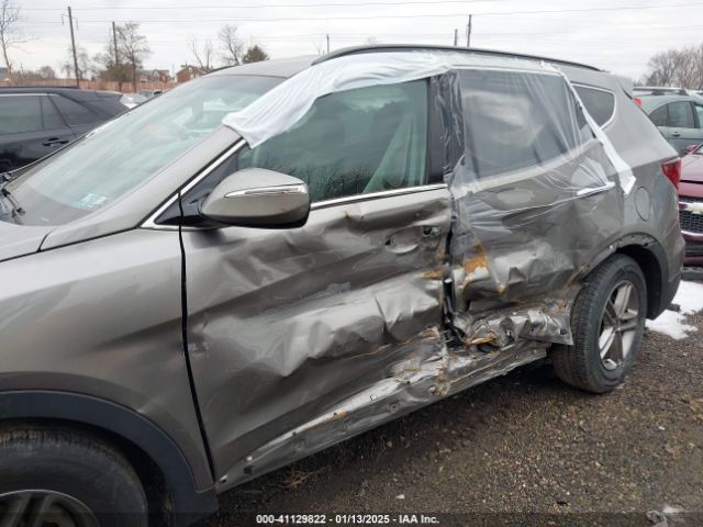 5NMZUDLB2JH099910 Hyundai Santa Fe Sport 2.4l