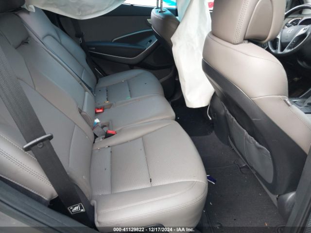 5NMZUDLB2JH099910 Hyundai Santa Fe Sport 2.4l