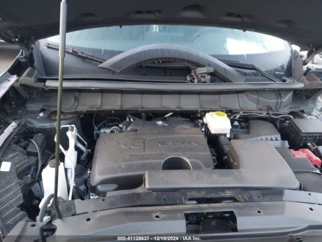 5N1DR3DJ0RC233816 Nissan Pathfinder Platinum 4wd