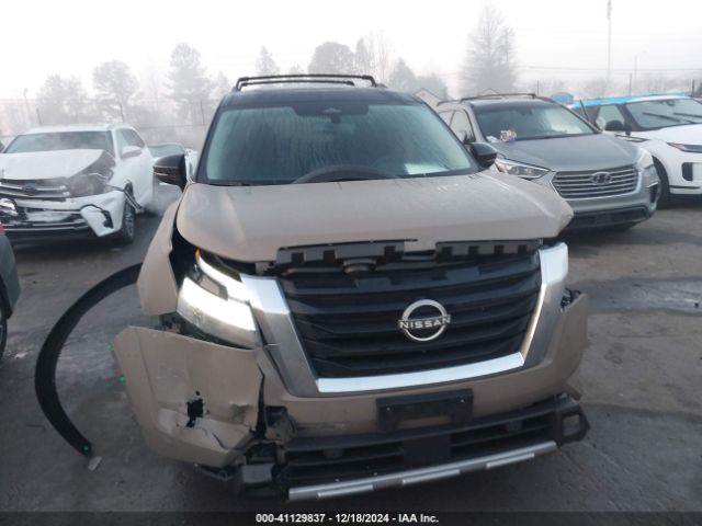 5N1DR3DJ0RC233816 Nissan Pathfinder Platinum 4wd