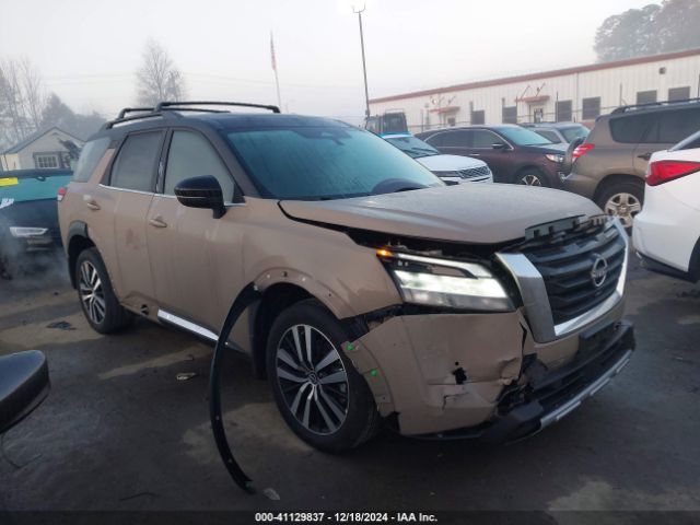 5N1DR3DJ0RC233816 Nissan Pathfinder Platinum 4wd