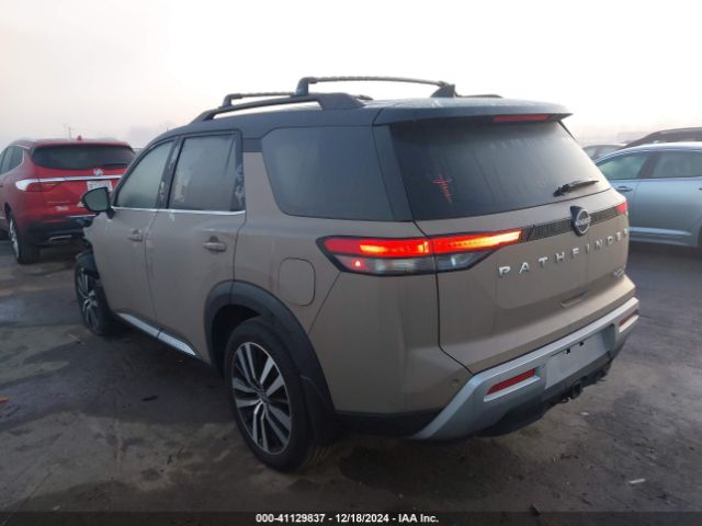 5N1DR3DJ0RC233816 Nissan Pathfinder Platinum 4wd