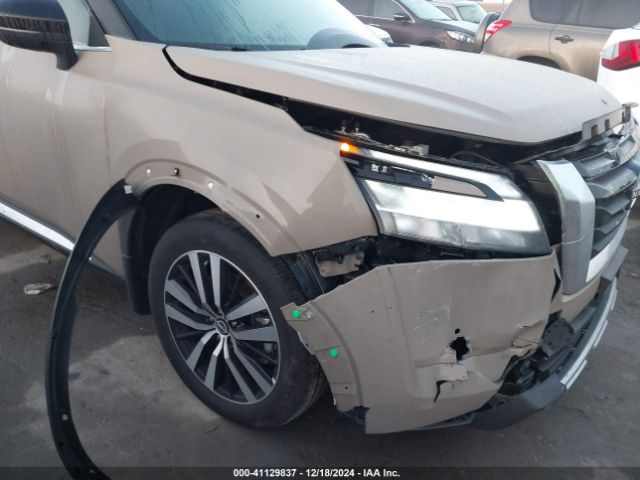5N1DR3DJ0RC233816 Nissan Pathfinder Platinum 4wd