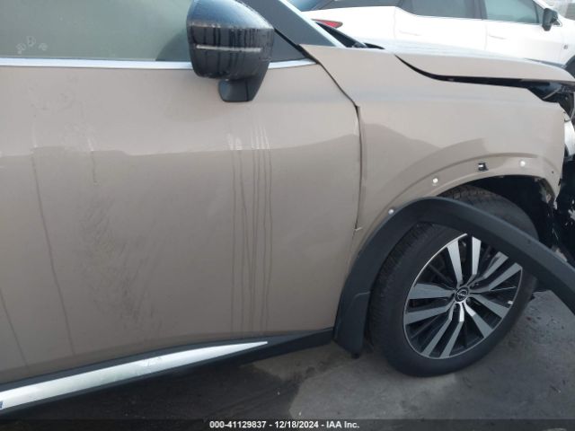 5N1DR3DJ0RC233816 Nissan Pathfinder Platinum 4wd